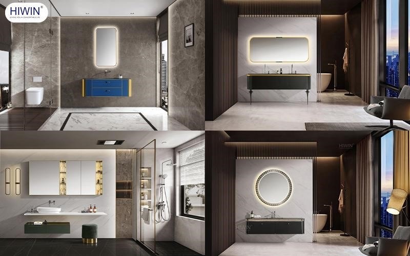 Lựa chọn bộ tủ chậu lavabo cao cấp giúp tạo nên không gian phòng tắm sang trọng, hiện đại và tiện nghi, với chất liệu và thiết kế đẳng cấp.