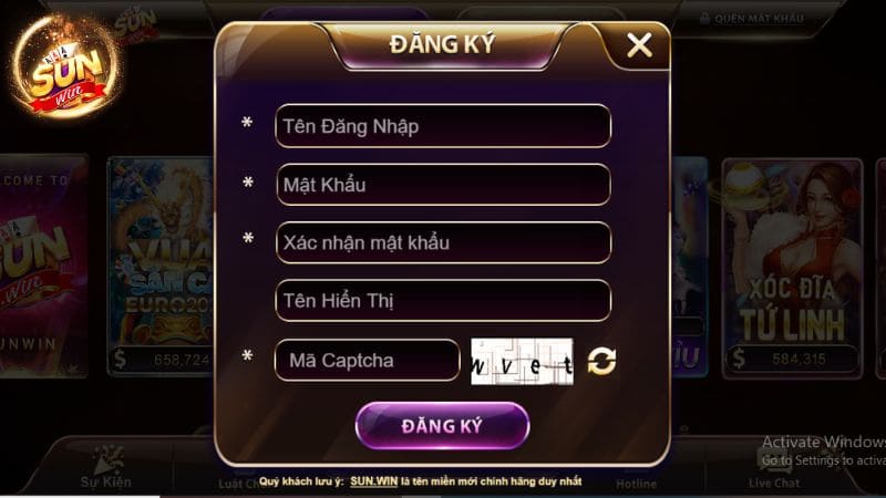 Sunwin là một sân chơi cá cược uy tín, chuyên nghiệp