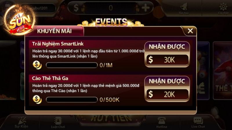 Để nhận khuyến mãi Sunwin bạn cần phải đáp ứng đầy đủ các điều kiện cần thiết