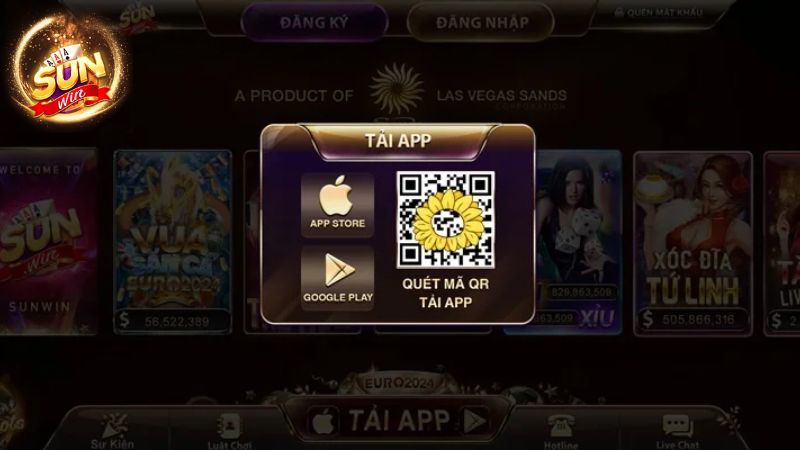 Cách tải Sunwin về thiết bị di động một cách dễ dàng, an toàn